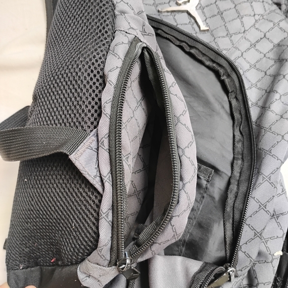 Gray Jordan Backpack - Picture 6 of 8